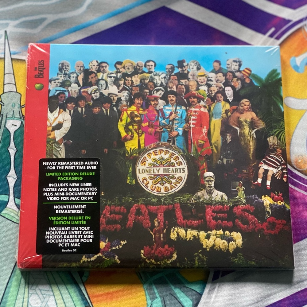 The Beatles Sealed Sgt. Peppers Lonely Hearts Club Band CD